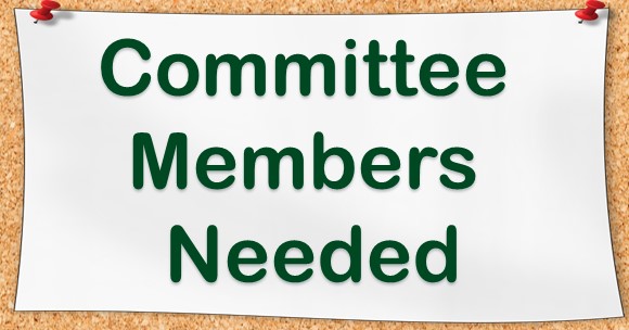 says committee members needed