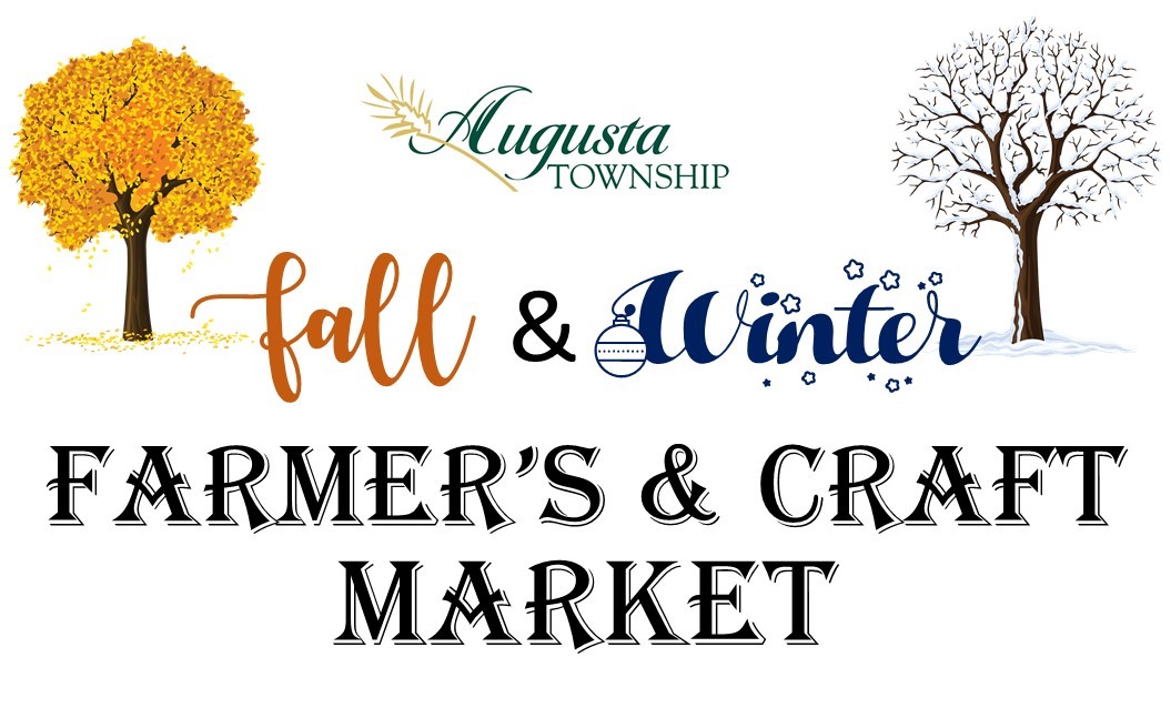 augusta township fall & winter Farmer's & Craft Market logo
