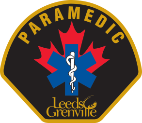 leeds & grenville paramedic logo