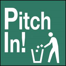 pitch in logo