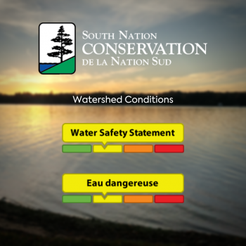SNCA Watershed Conditions Water Safety Statement logo